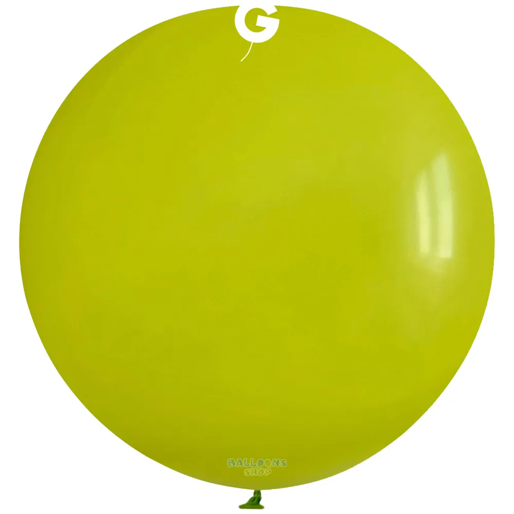 Balon Latex Jumbo 90cm Verde Deschis Standard G250.11