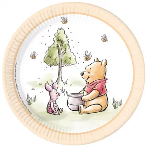 Set 8 Farfurii Petrecere 23cm Winnie Loves Nature