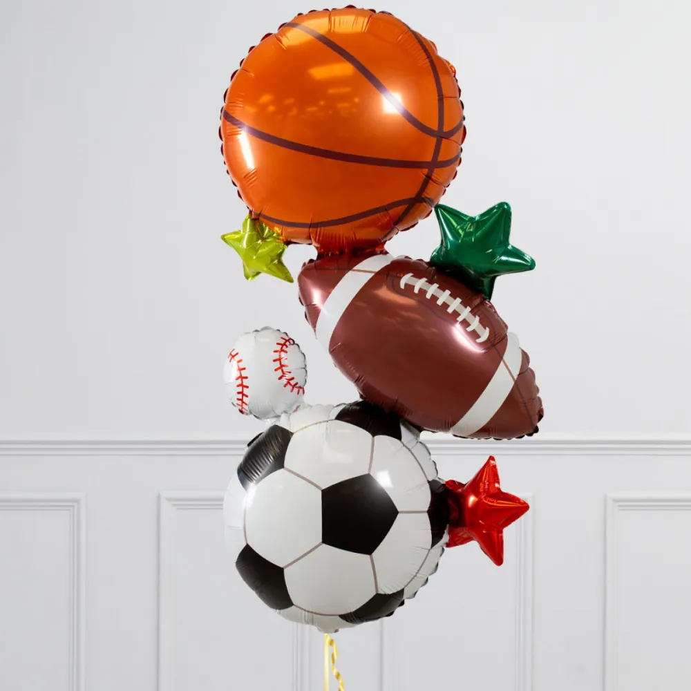 Balon Folie Figurina Mingi de sport 94 cm GRABO