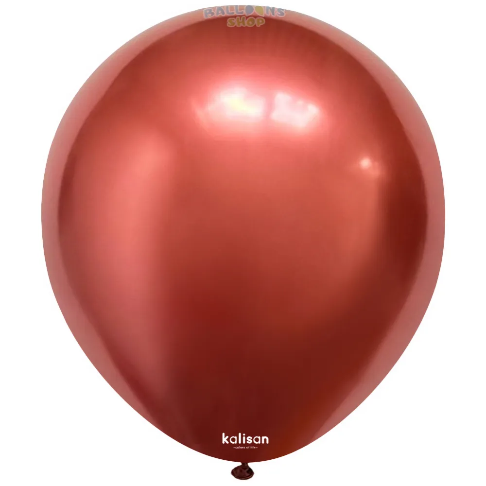 Baloane latex 30cm Rosu Mirror 5010