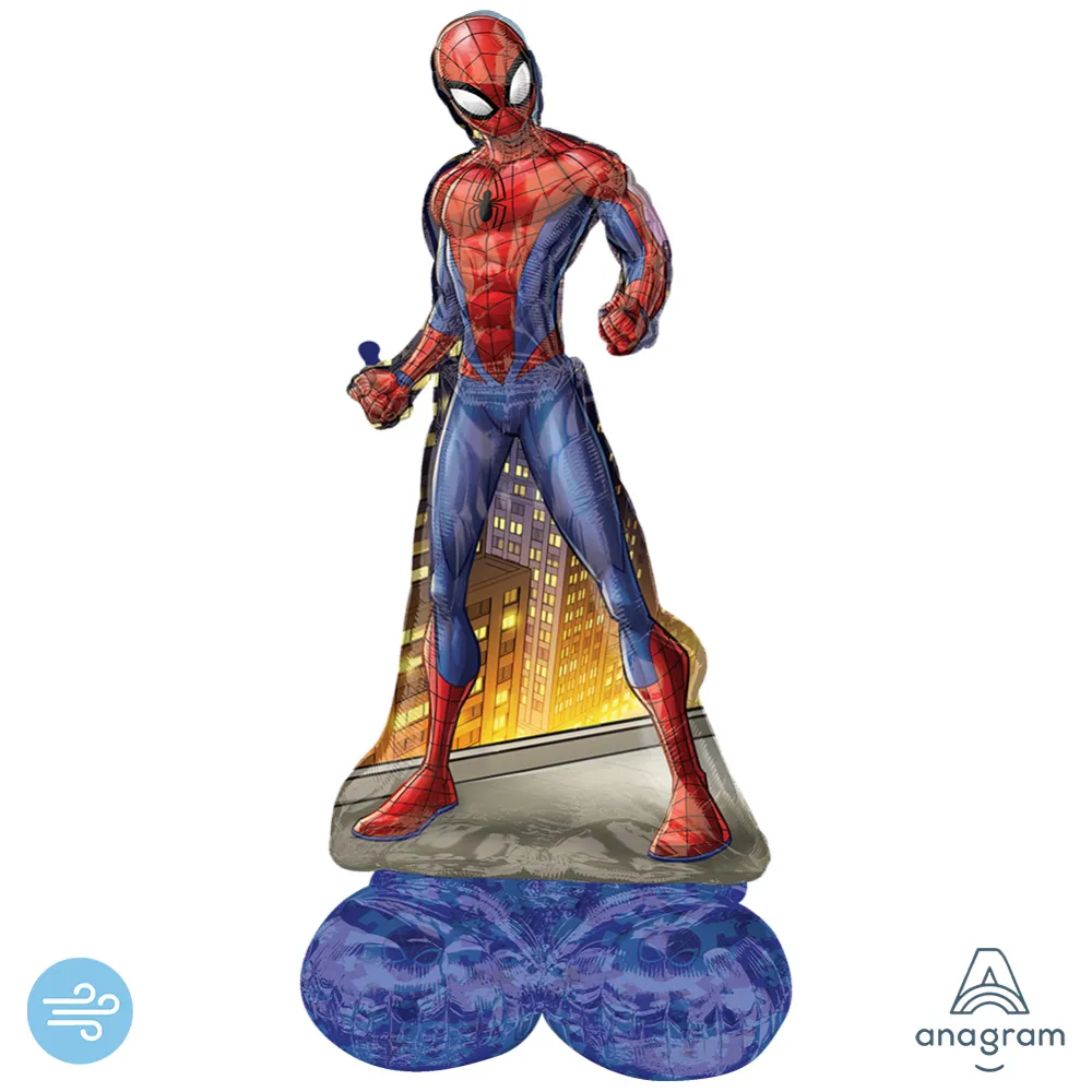 AirLoonz Balon Folie Spider-Man 66x137cm ANAGRAM 4717311