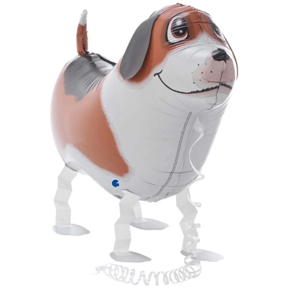 Balon Folie Petwalker Catelul Bobby 39 cm GRABO