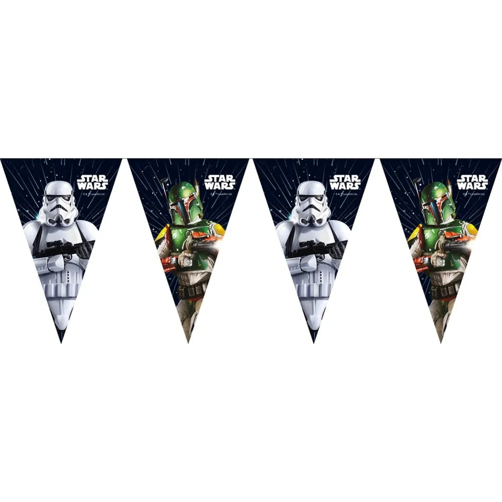 Banner Petrecere Stegulete Star Wars Galaxy