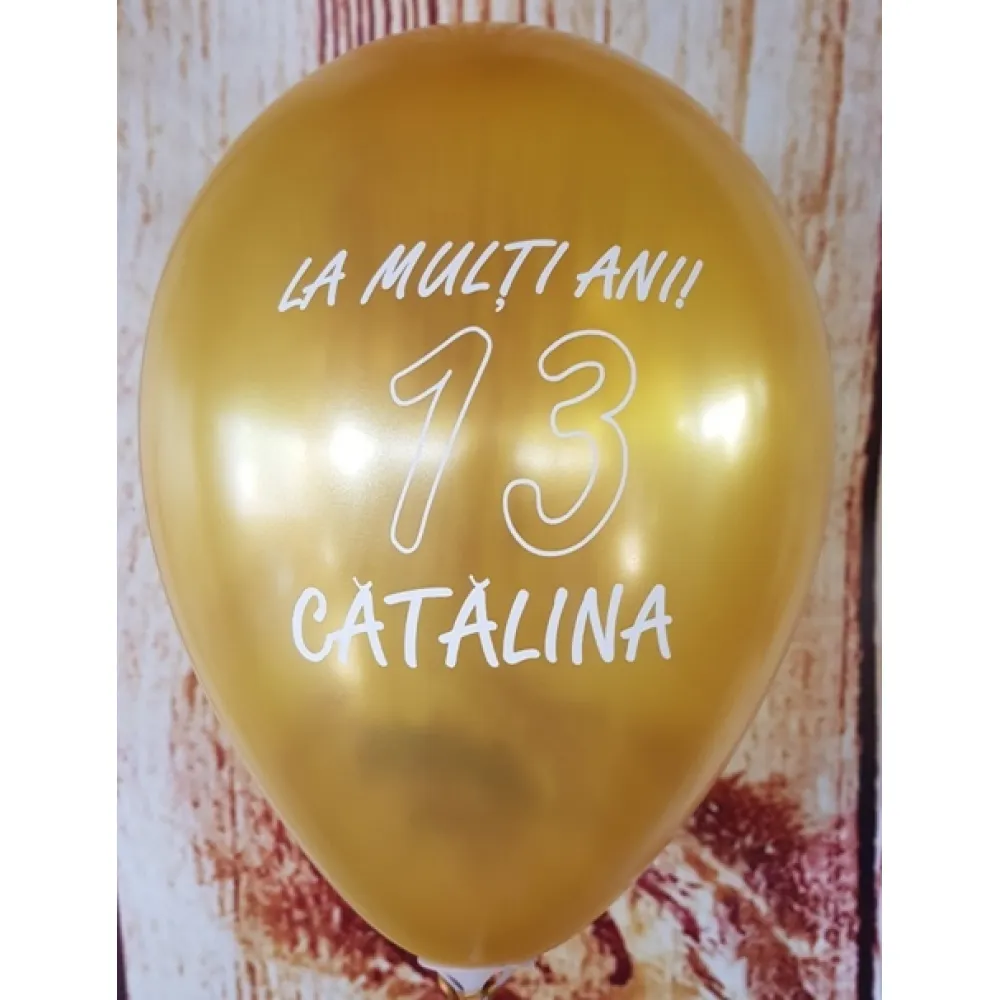 Baloane personalizate Aniversare-AM6