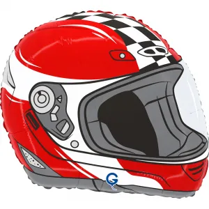 Balon Folie Figurina Casca Motor 38cm