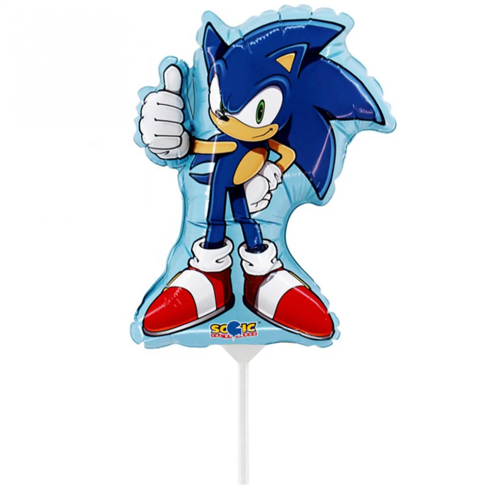Balon Folie Mini-Figurina Sonic (AER) 35cm GRABO