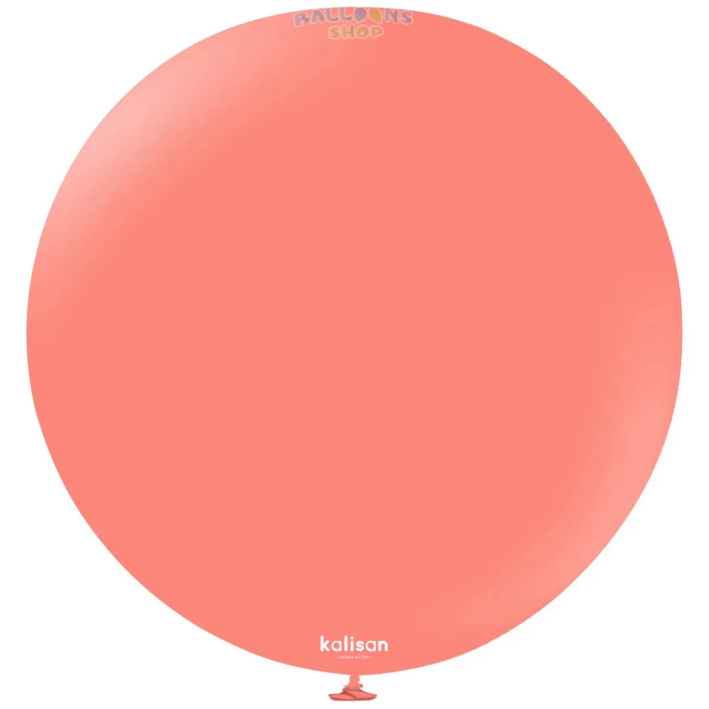 Balon Jumbo Latex 90cm Coral Standard 2341