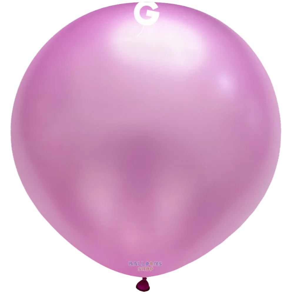 SET 10 Baloane Latex Mini Jumbo 48cm Multicolor Fluo G19.081