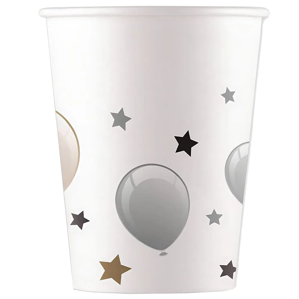 Set 8 Pahare Petrecere 200ml Milestone