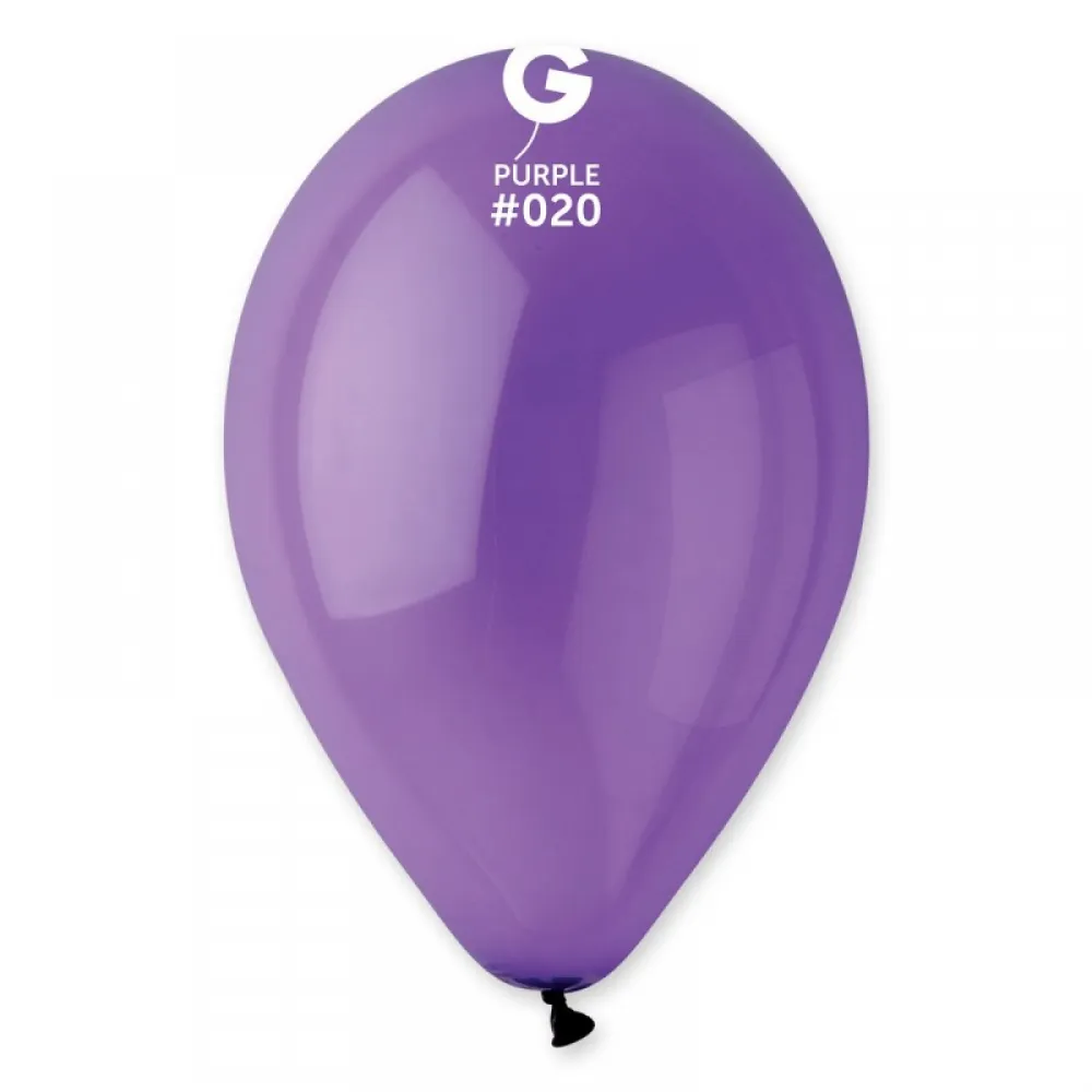 Baloane Latex 30cm Cristal Multicolor G110.87