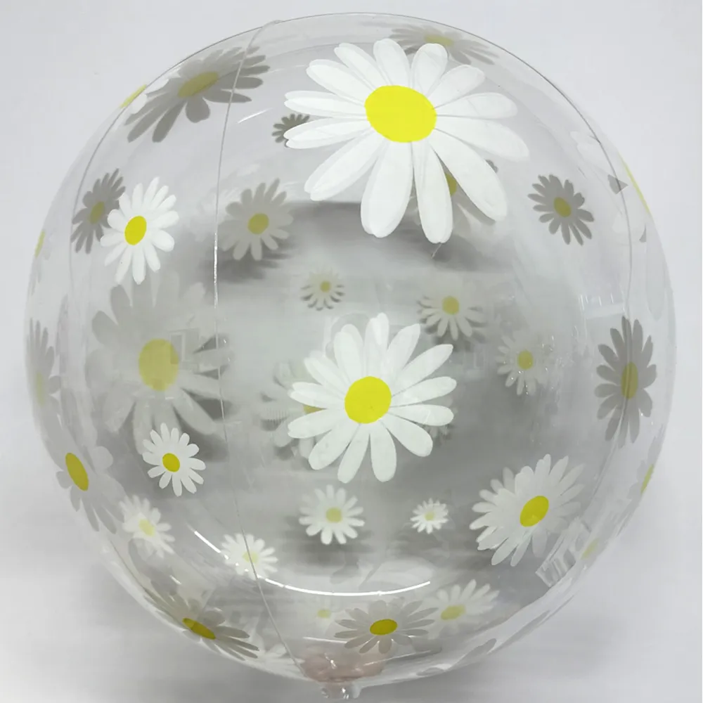 Balon BOBO Transparent Margareta 56cm