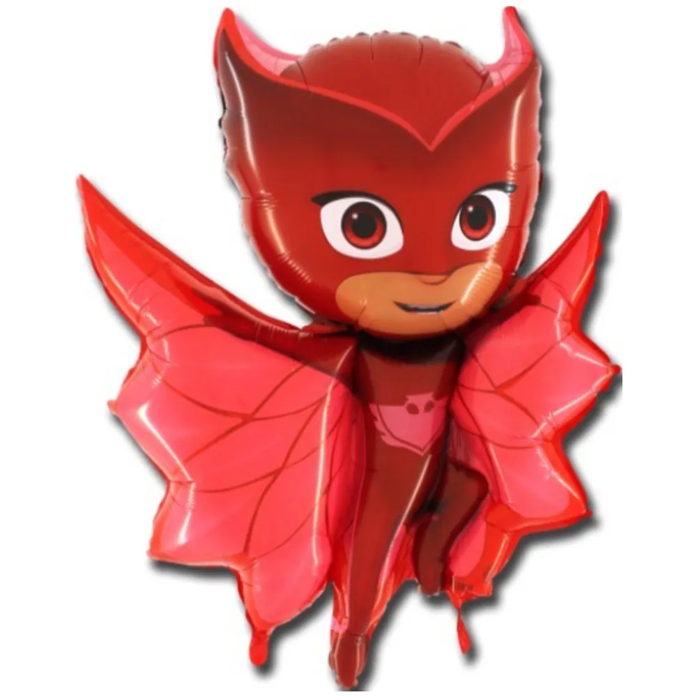 Balon Folie Figurina PJ Mask Bufnita 94 cm Grabo