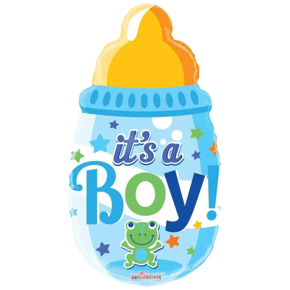 Balon folie 50cm Biberon Baby Boy 19724