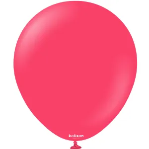 SET 50 Baloane latex 30cm Magenta Standard 2359