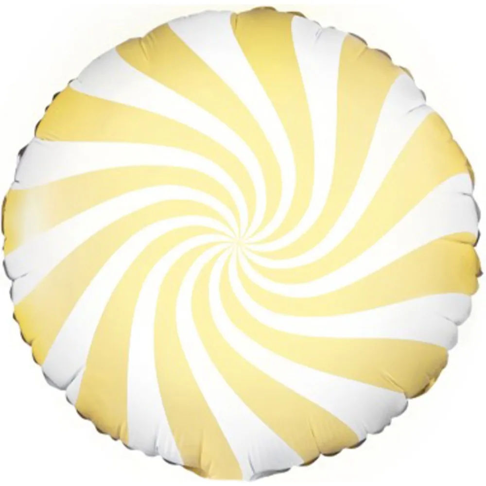 Balon Folie Acadea Galbena 35cm PDC1028