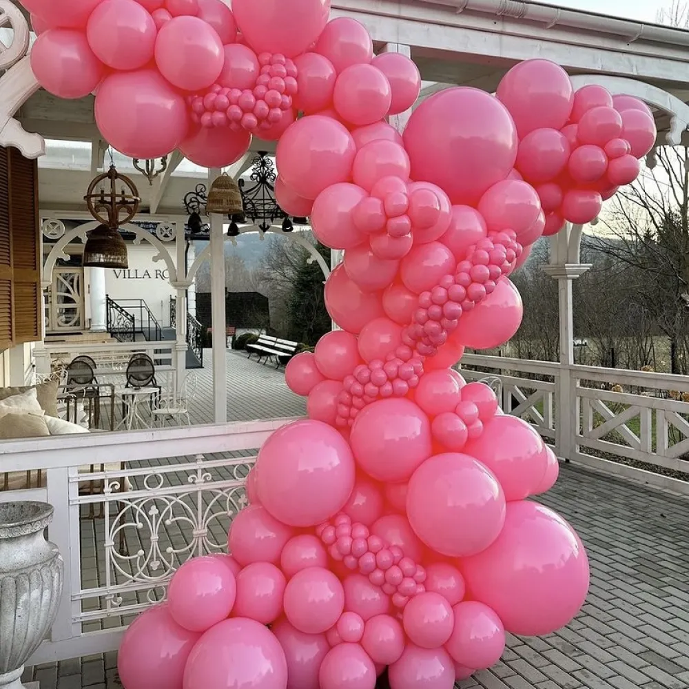 Balon Jumbo Latex 60cm Queen Pink Standard 2354
