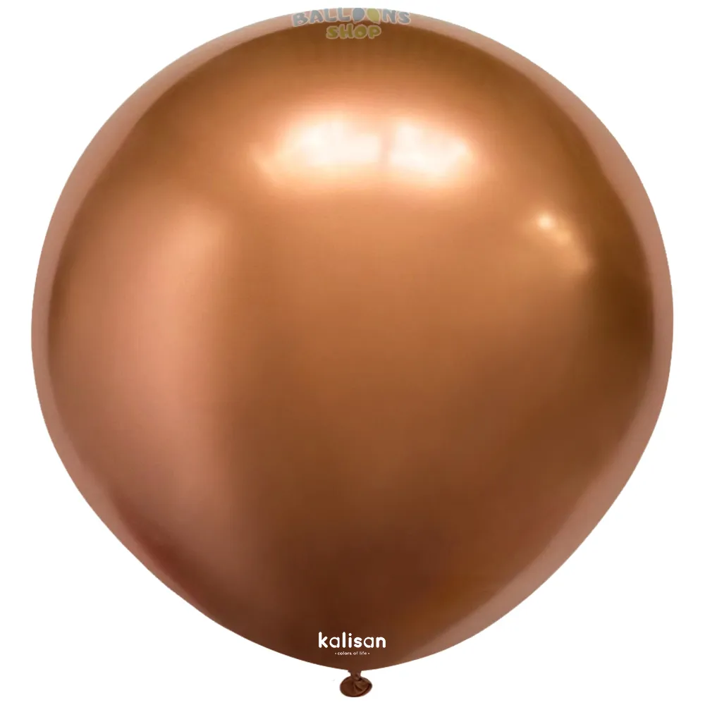 Balon Jumbo Latex 45cm Copper Mirror 5008