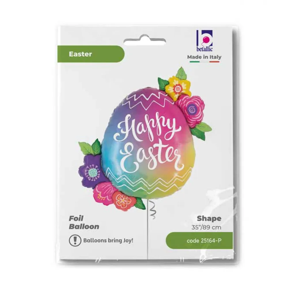 Balon Folie Figurina Ou de Paste 89 cm GRABO