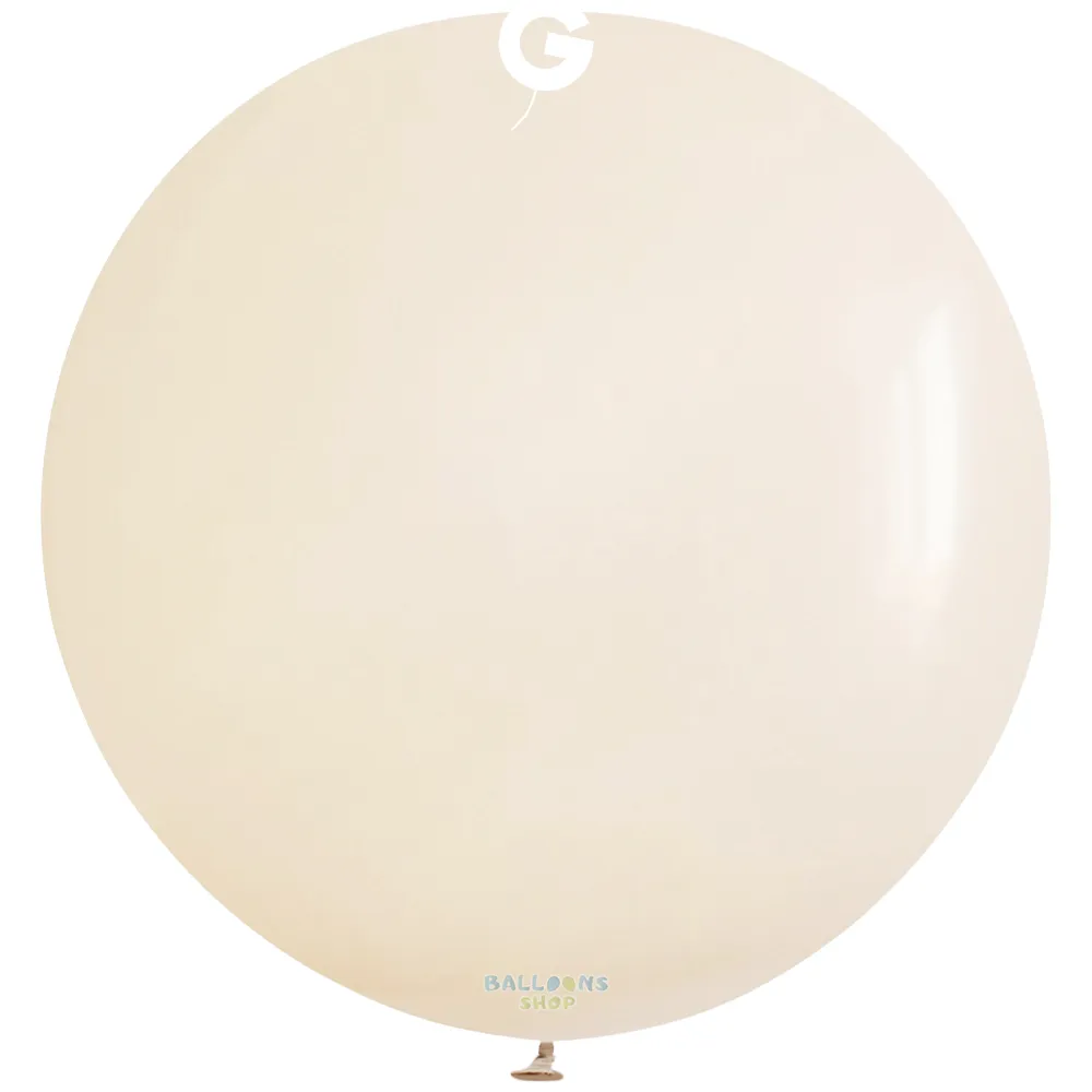 Balon Latex Jumbo 75cm Natural Latte G30.84