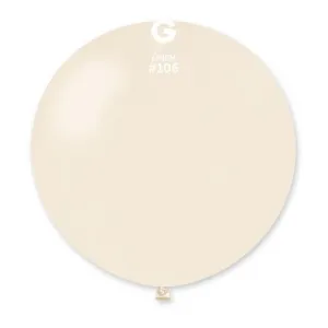 Balon Latex Jumbo 75cm Standard Linen G30.106