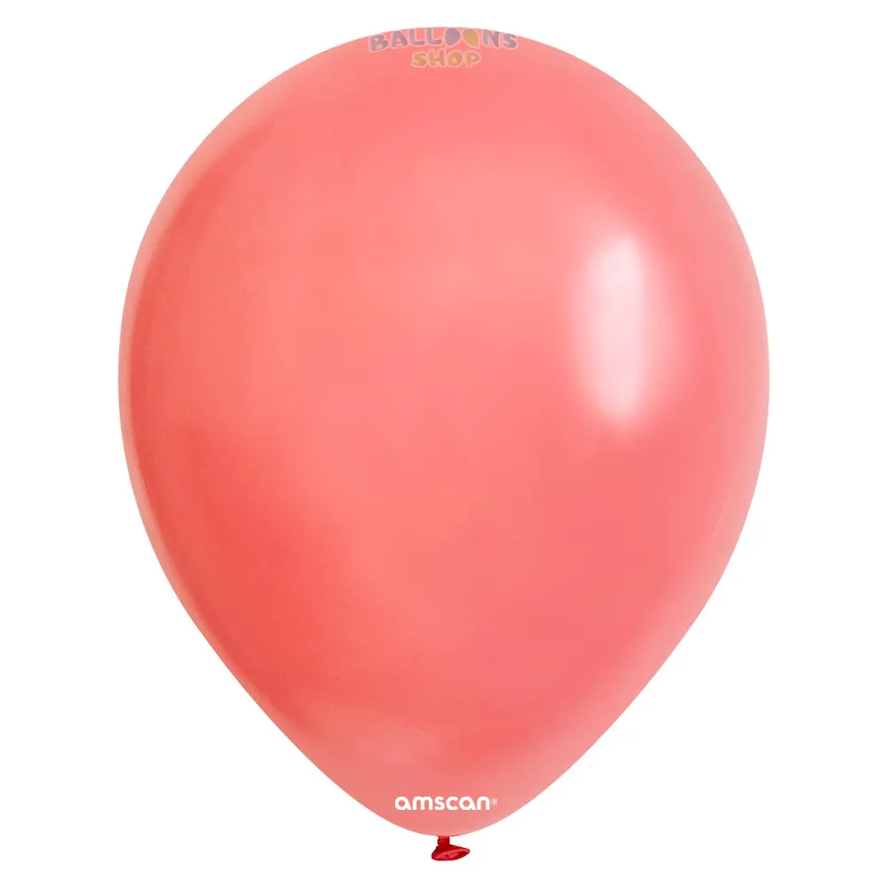 Baloane Latex Macaron Strawberry 27.5cm Amscan 9906943