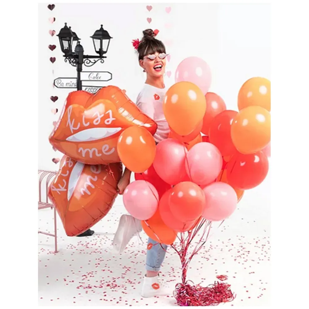 Balon Folie Figurina Buze 86.5x65cm
