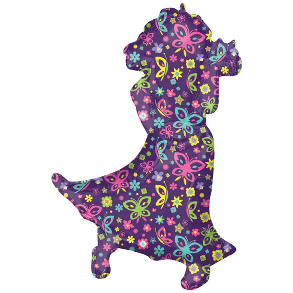 Balon Folie Figurina Encanto Mirabel 66x91cm Amscan 43810