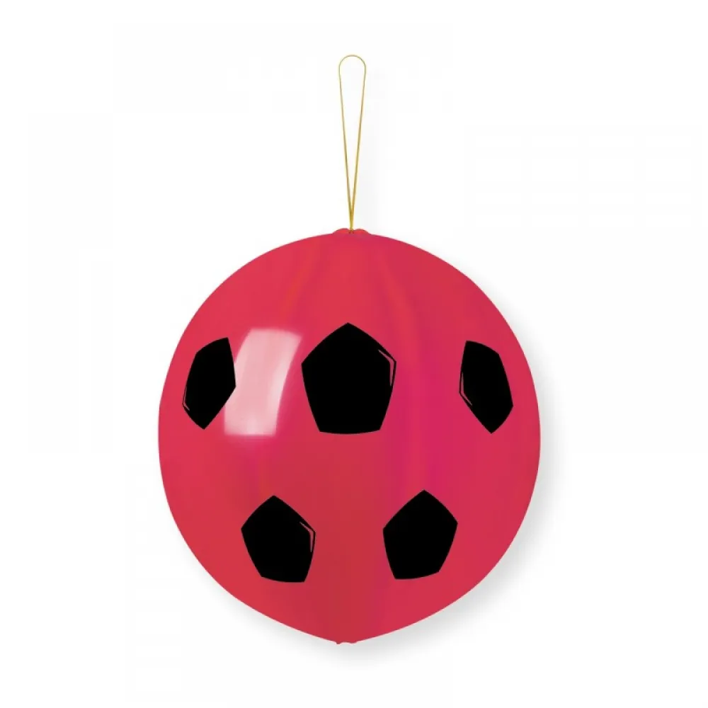Baloane Jumbo 45cm Punchball print Minge Fotbal
