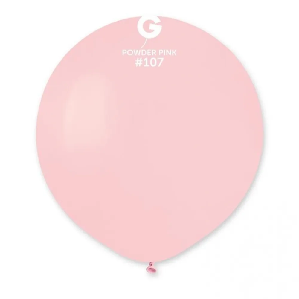 Balon Latex Mini Jumbo 48cm Powder Pink G19.107