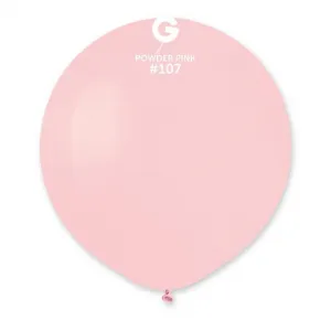 Balon Latex Mini Jumbo 48cm Powder Pink G19.107