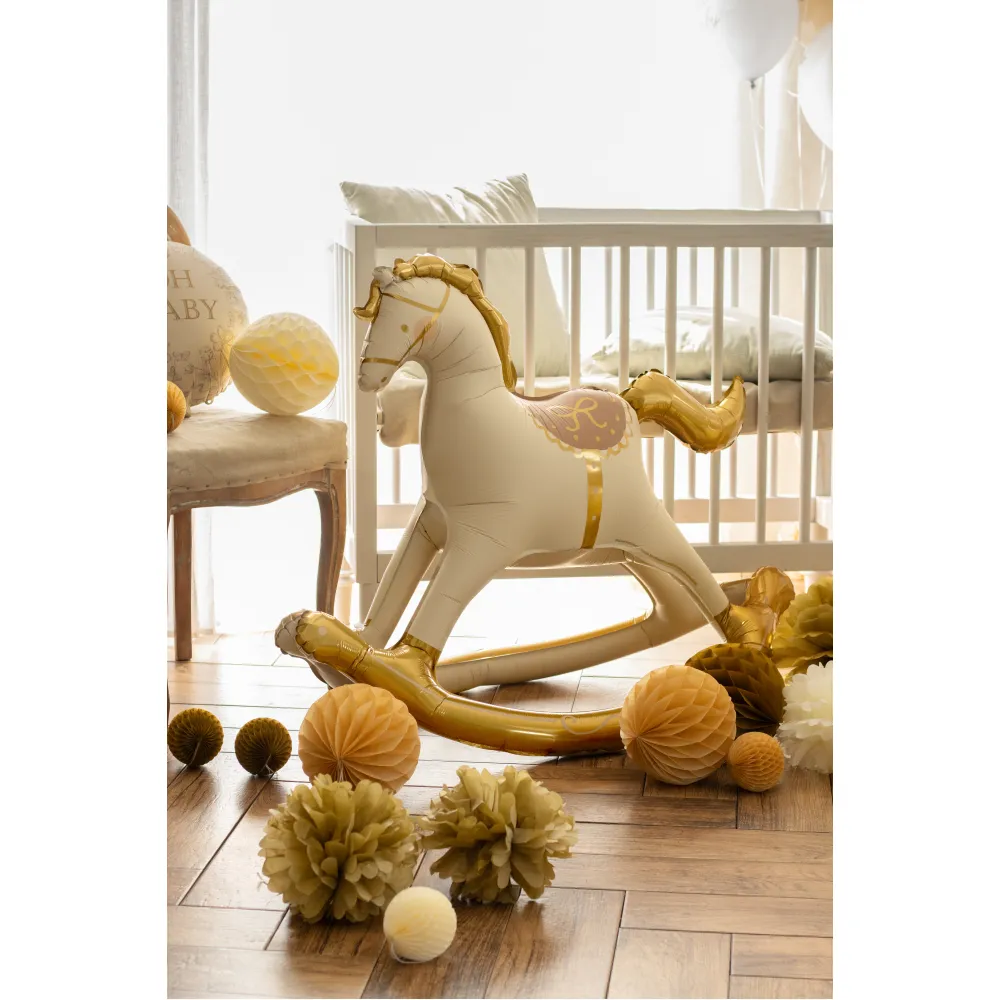 Balon Folie Figurina Rocking Horse 118x104cm