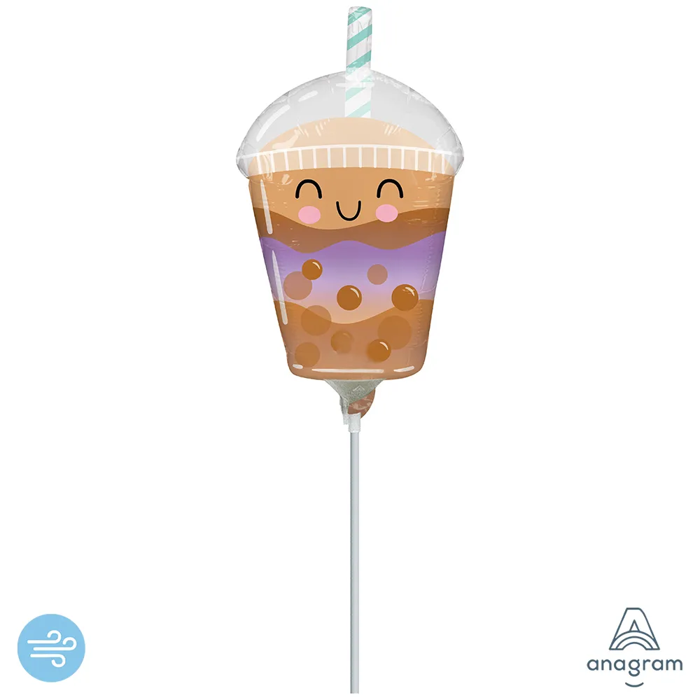 MiniShape (AER) Balon Folie Boba Tea 23cm ANAGRAM 4791602