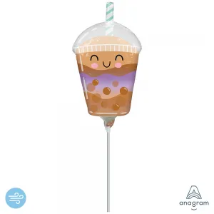 MiniShape (AER) Balon Folie Boba Tea 23cm ANAGRAM 4791602