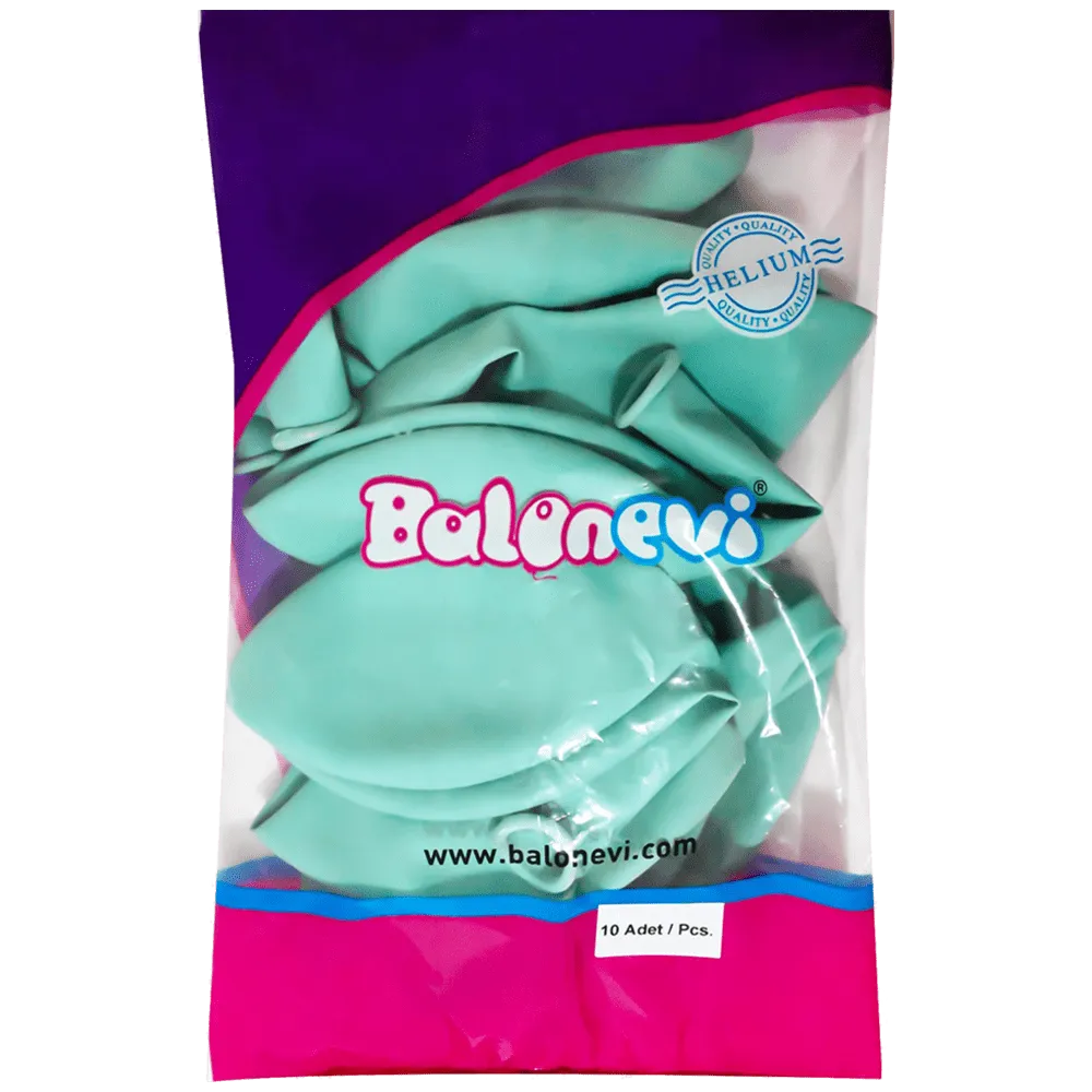 Balon Latex Jumbo 60cm Standard Sea Green -18