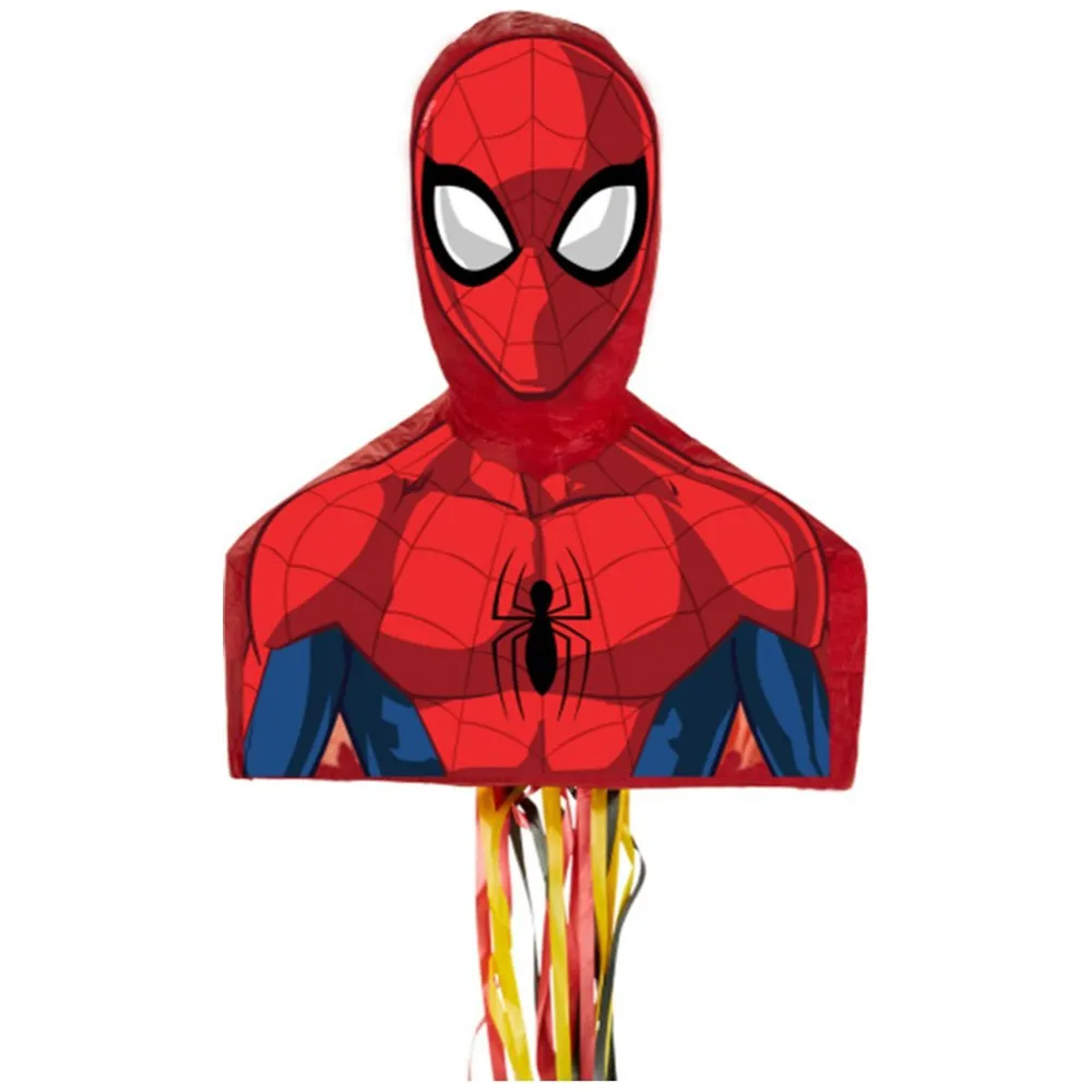 Pull Pinata Spiderman 35.5 x 46 x 13.5cm 9903150