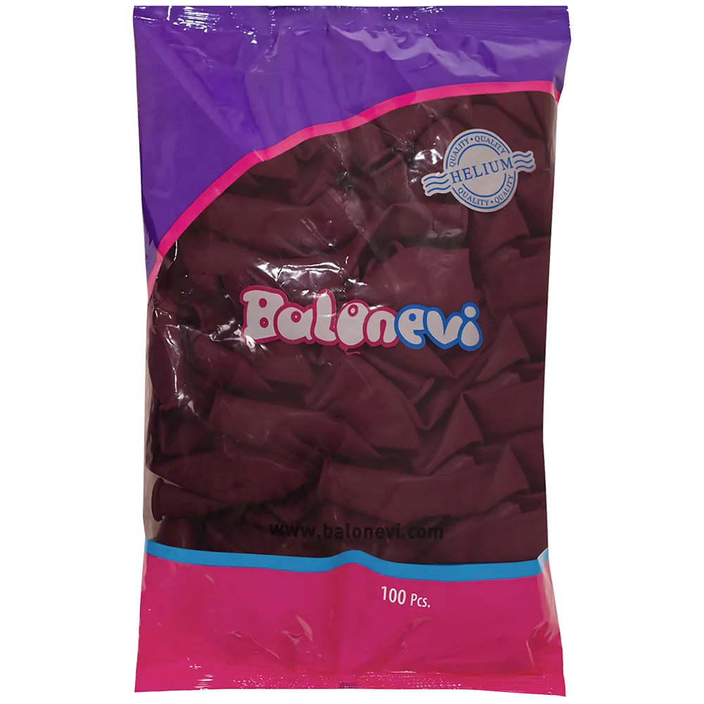 Baloane latex 30cm Standard Plum -31