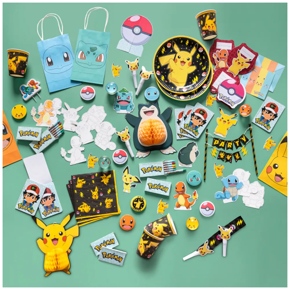 Set 16 Servetele Pokemon 33x33cm 9917107