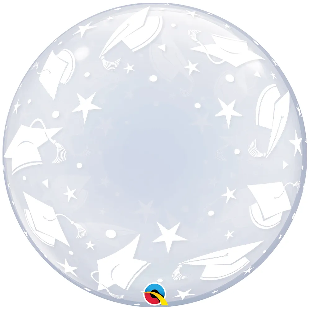 Deco Bubble Absolvire 24inch - 60cm 48565 Qualatex