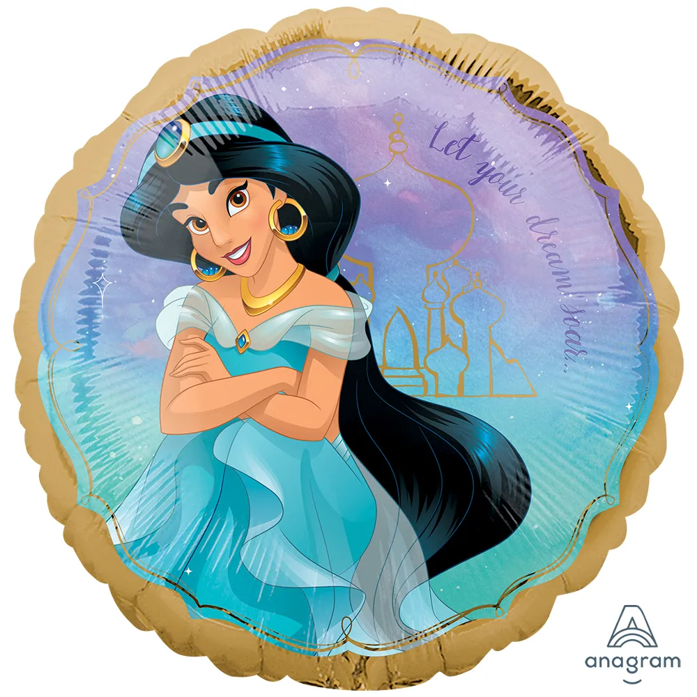 Balon Folie Jasmine Once Upon A Time 43cm ANAGRAM 3980201