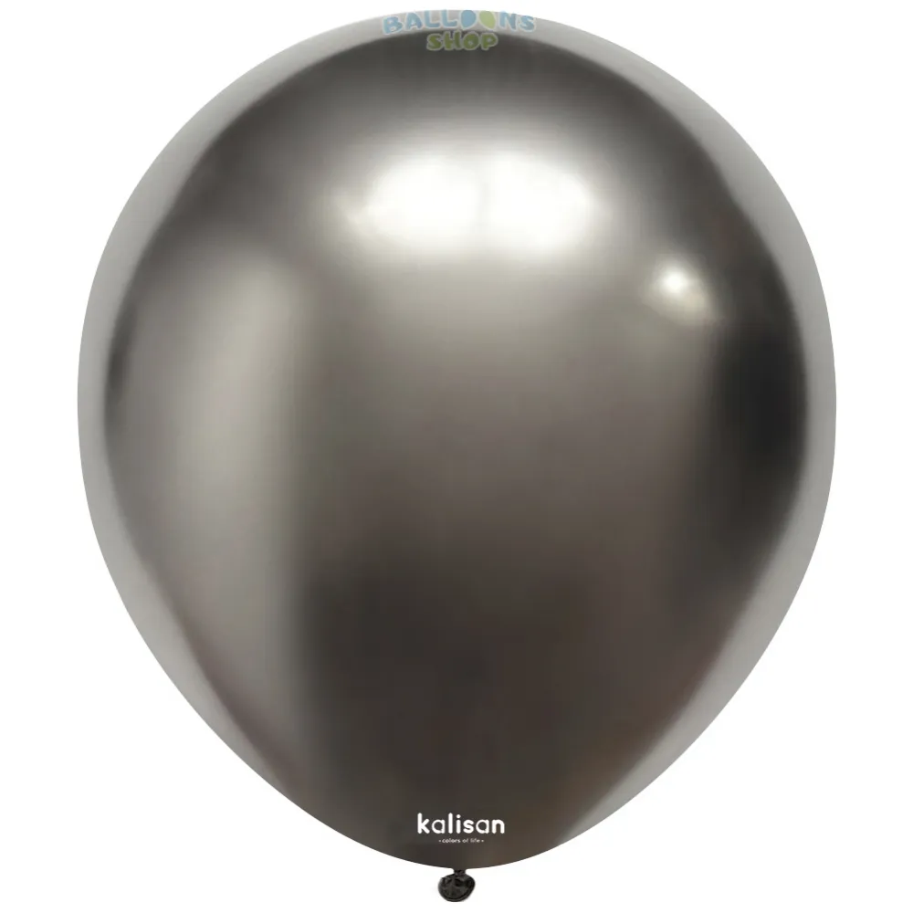 Baloane latex 30cm Space Grey Mirror 5009