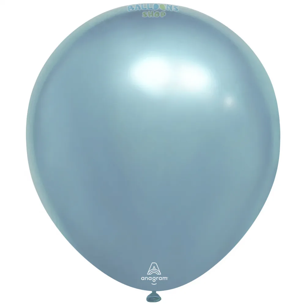 Balon Latex 28cm Satin Luxe Pastel Blue ANAGRAM 48215