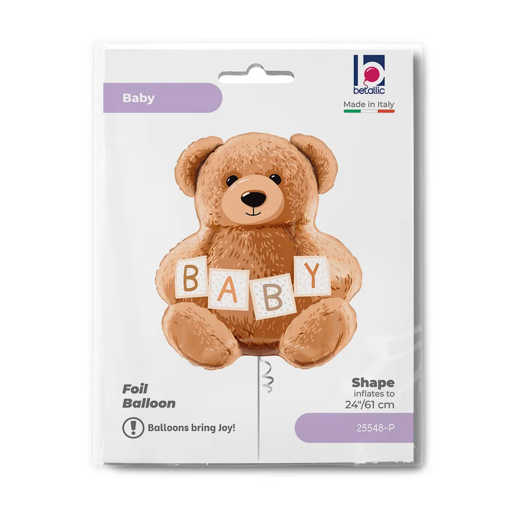 Balon Folie Figurina Ursulet Baby 61cm