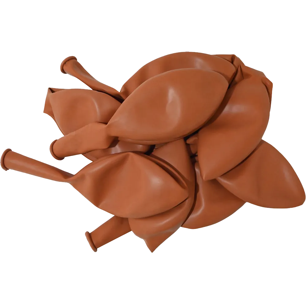 Balon Latex Jumbo 60cm Standard Caramel -37
