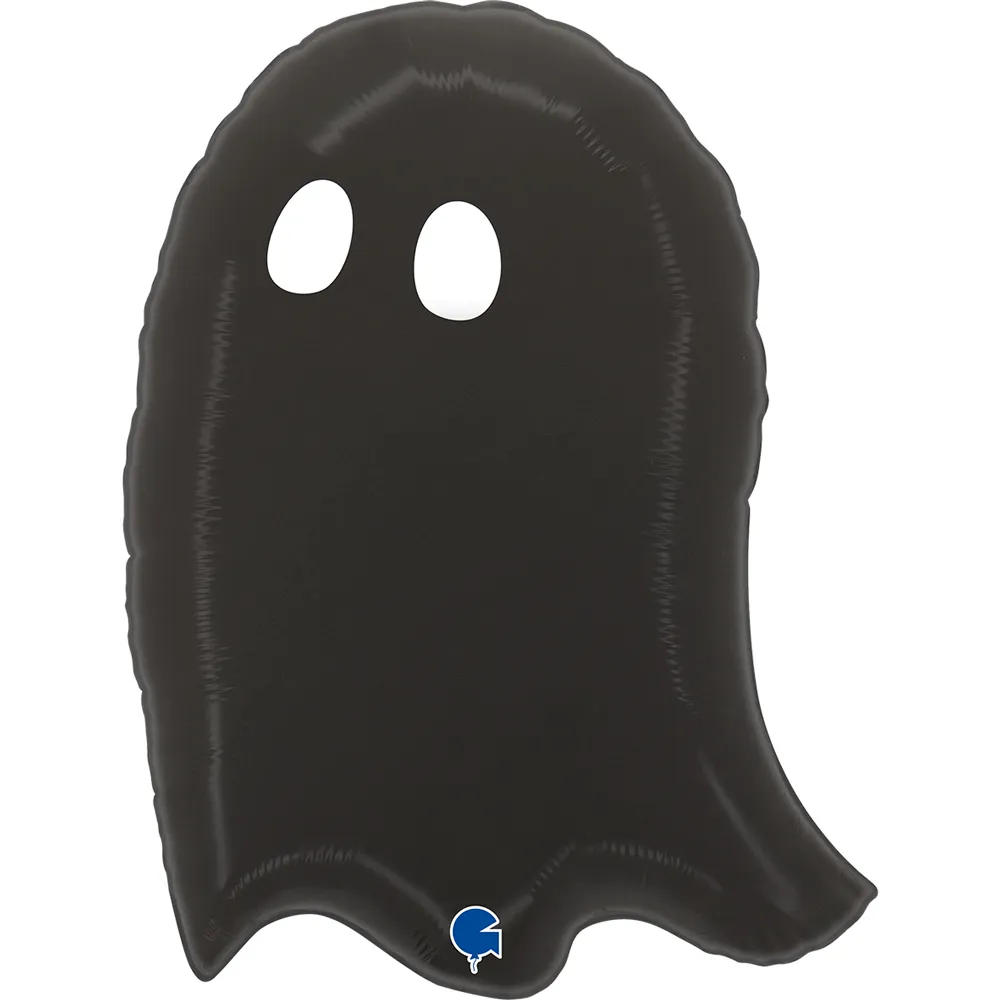 Balon Folie Figurina Fantoma Neagra 56cm