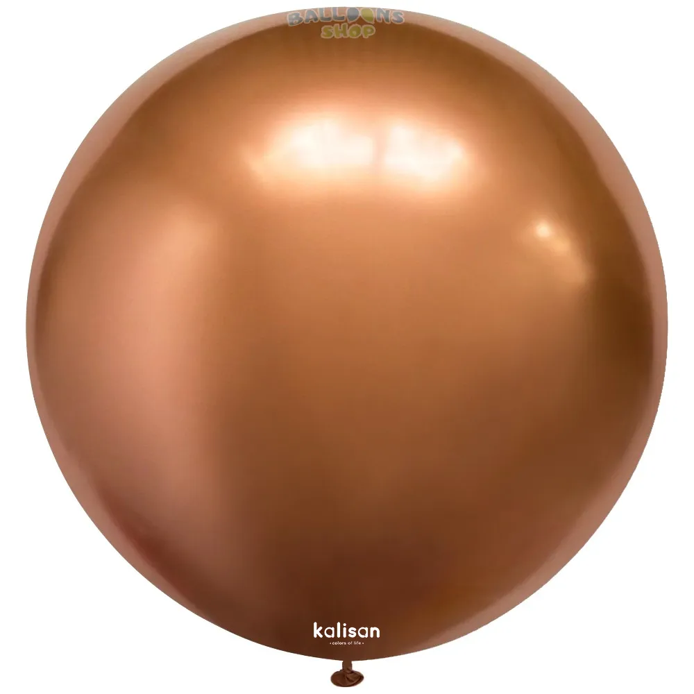 Balon Jumbo Latex 60cm Copper Mirror 5008