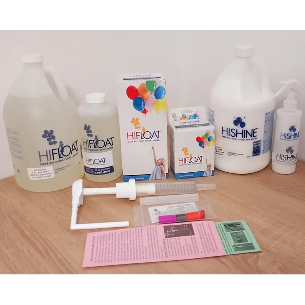 Hi-Float - Gel tratare baloane latex 5 oz/ 150 ml