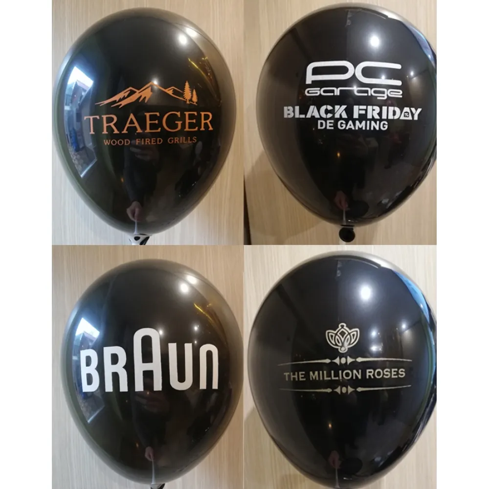 Grafica 1 culoare Personalizare Baloane Latex 26cm