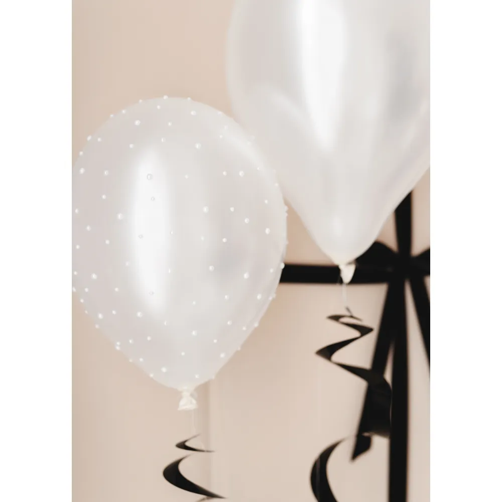 Set 440buc Perle albe adezive 3-6mm