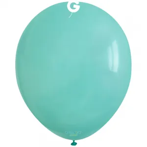 Baloane Latex 33cm Macaron Aquamarine G120.50