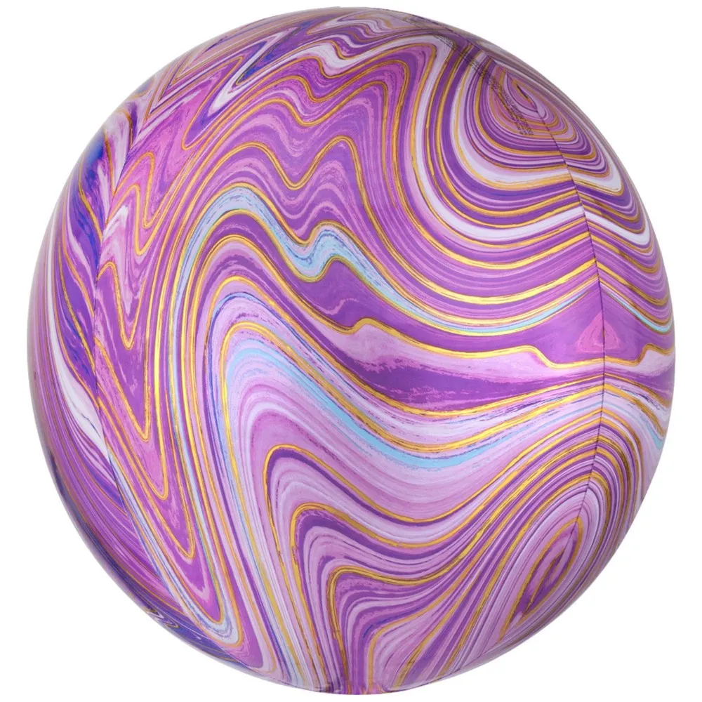Orbz Marmorat Mov 38x40cm AMS 41395 01